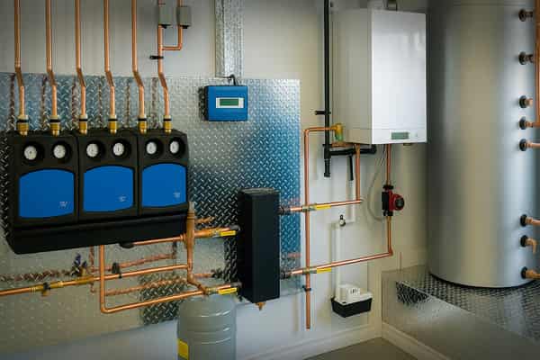 Heizungssystem Spülung