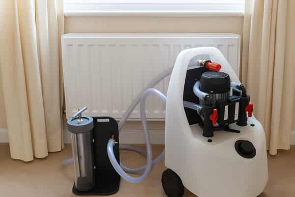 Powerflushing Heizung