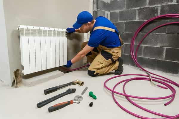 Schlamm entfernen Heizung