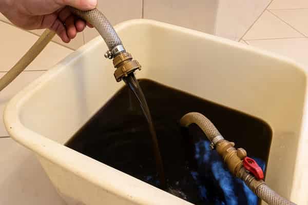 Spülen und Befüllen Heizung