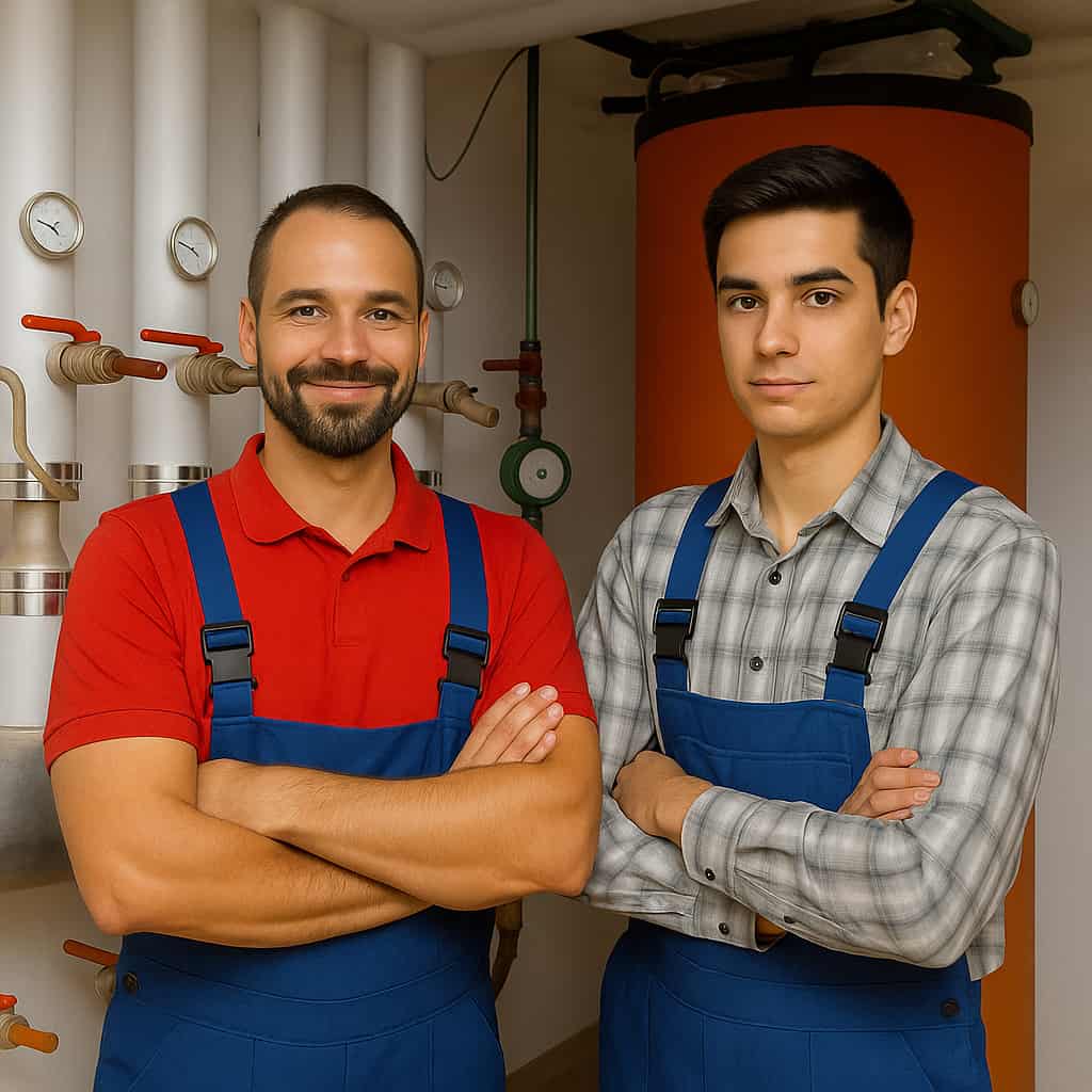 Spuelkraft Team - Heizungstechniker in Wien