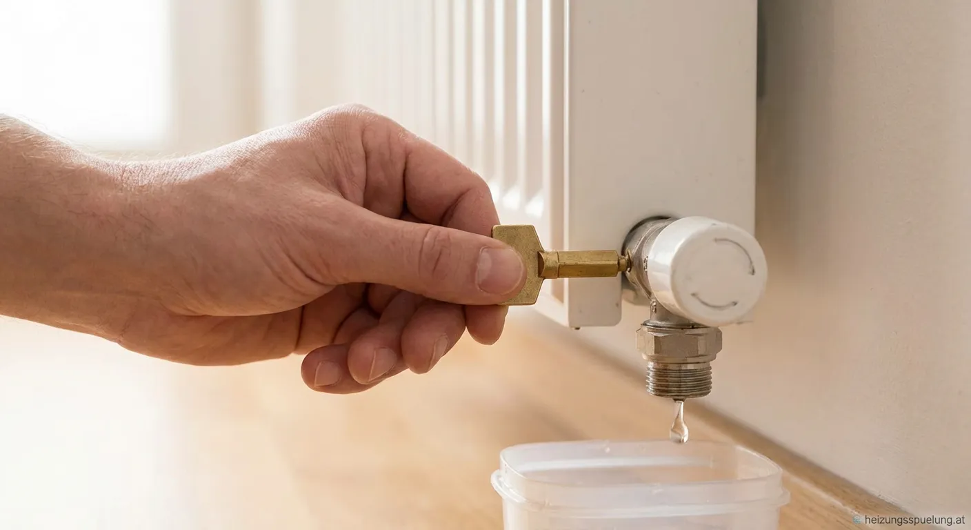 Standard Entlüftungsschlüssel Vierkant für Heizkörper