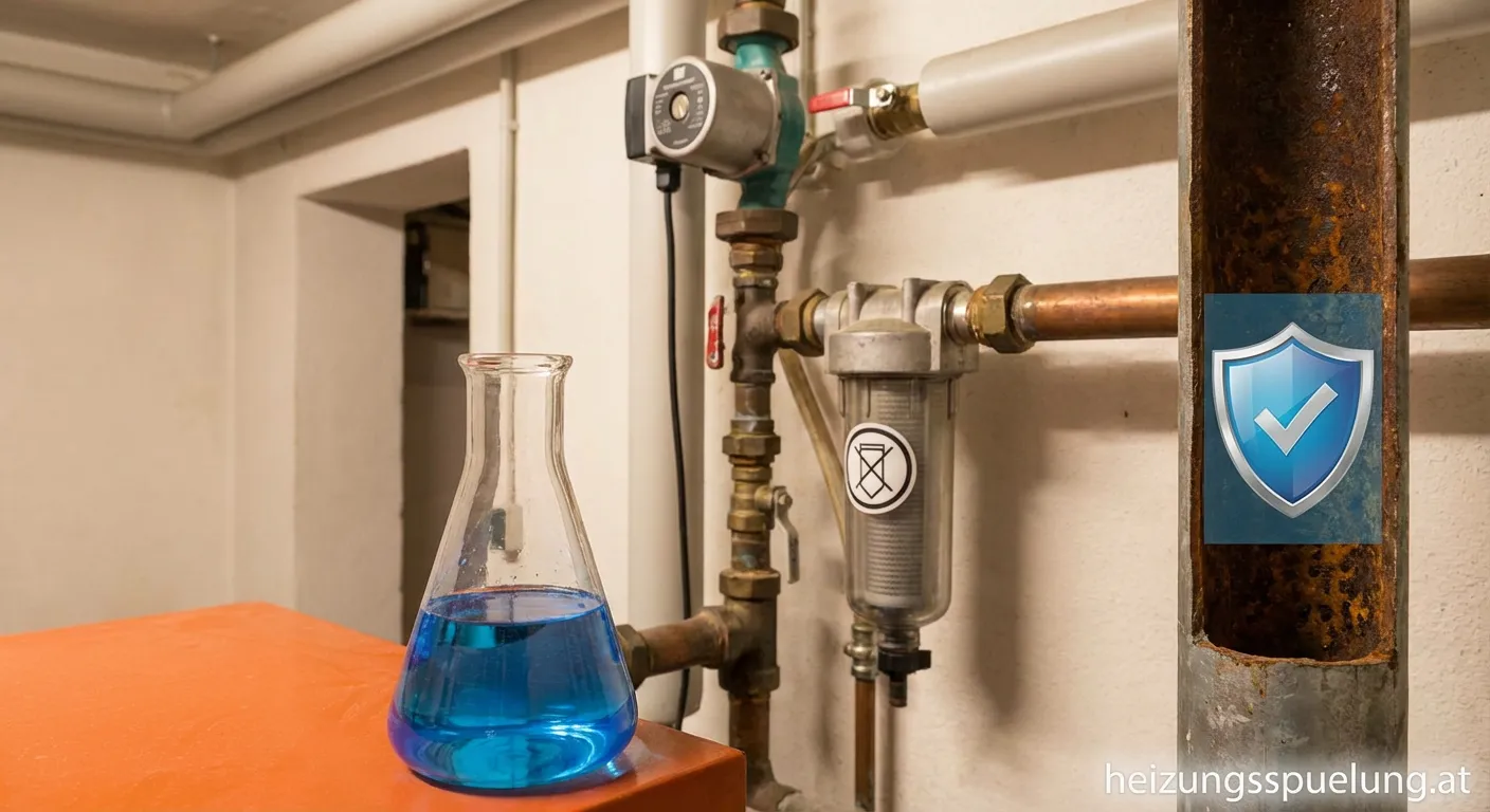 Inhibitoren für Korrosionsschutz in Heizungsanlagen