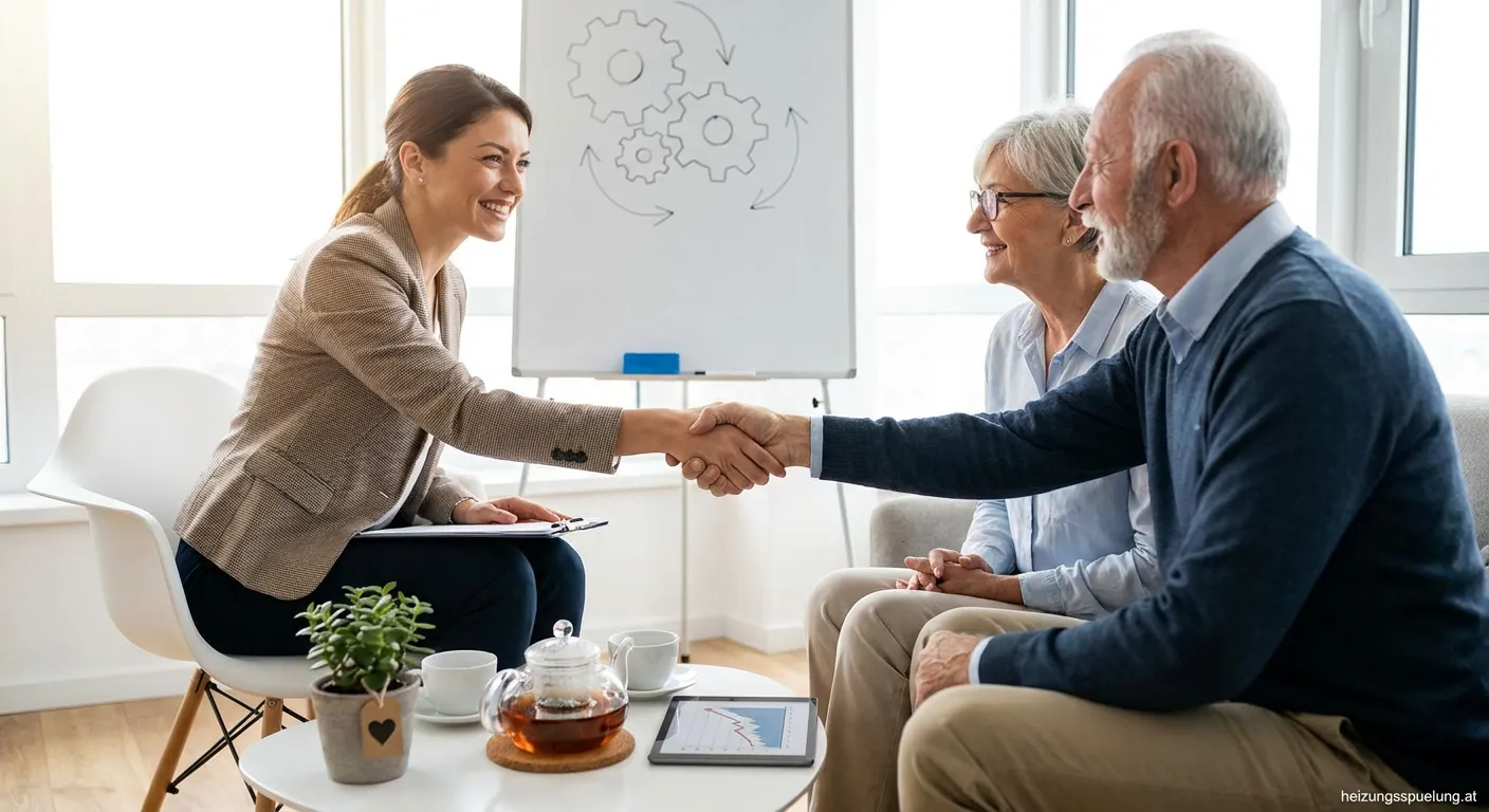 Team bespricht Strategien für Kundenbindung durch Service