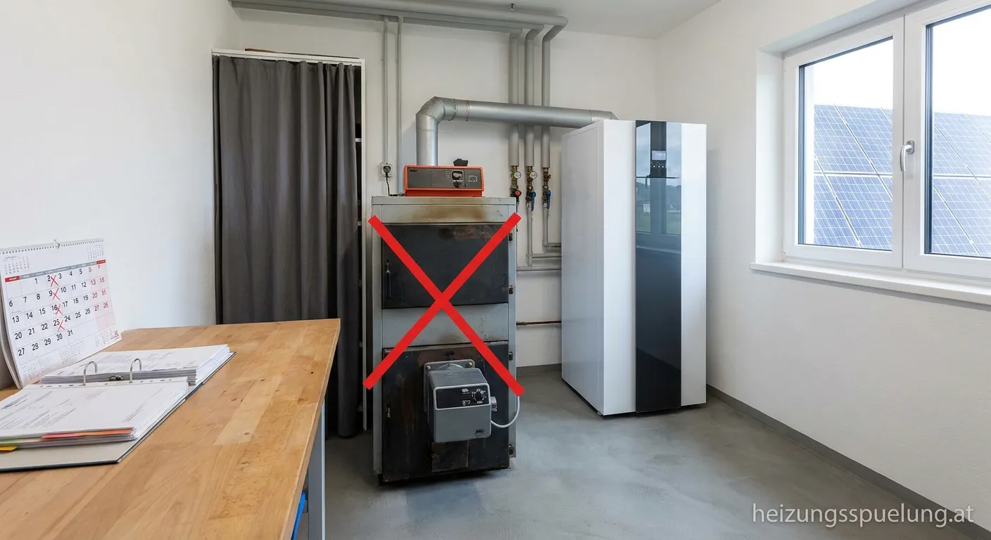 Wärmepumpe als Alternative zur Ölheizung im Keller