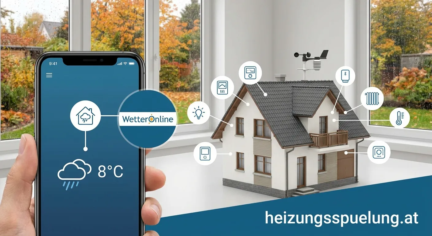Vernetzung mit Wetterdiensten in einem modernen Smart Home System